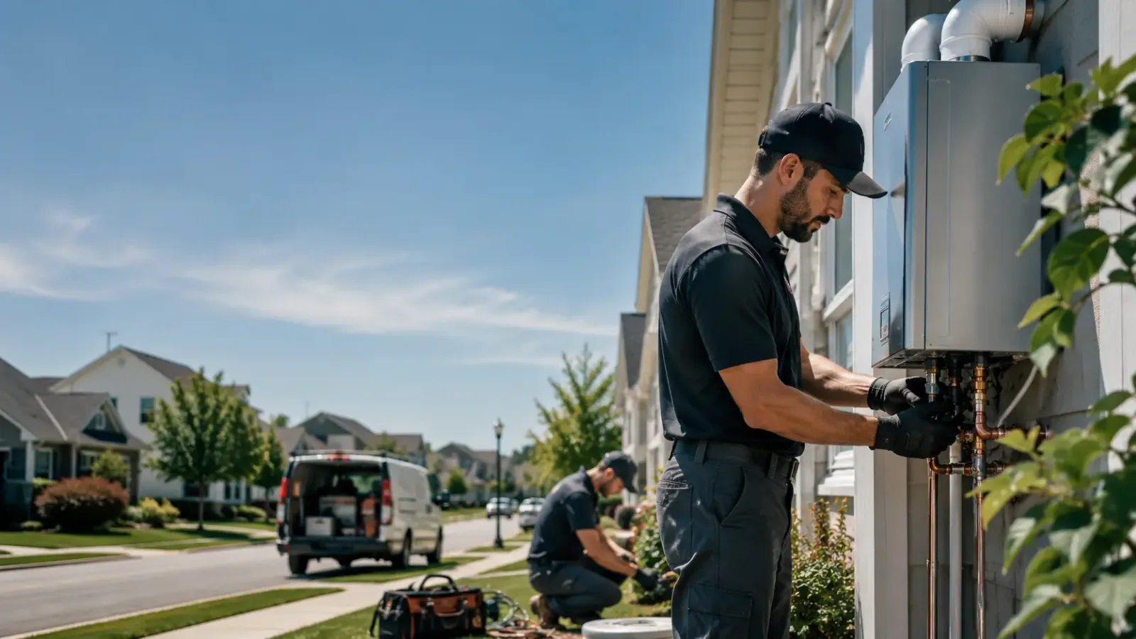 Tankless Water Heater Installation in Fort Wainwright, AK